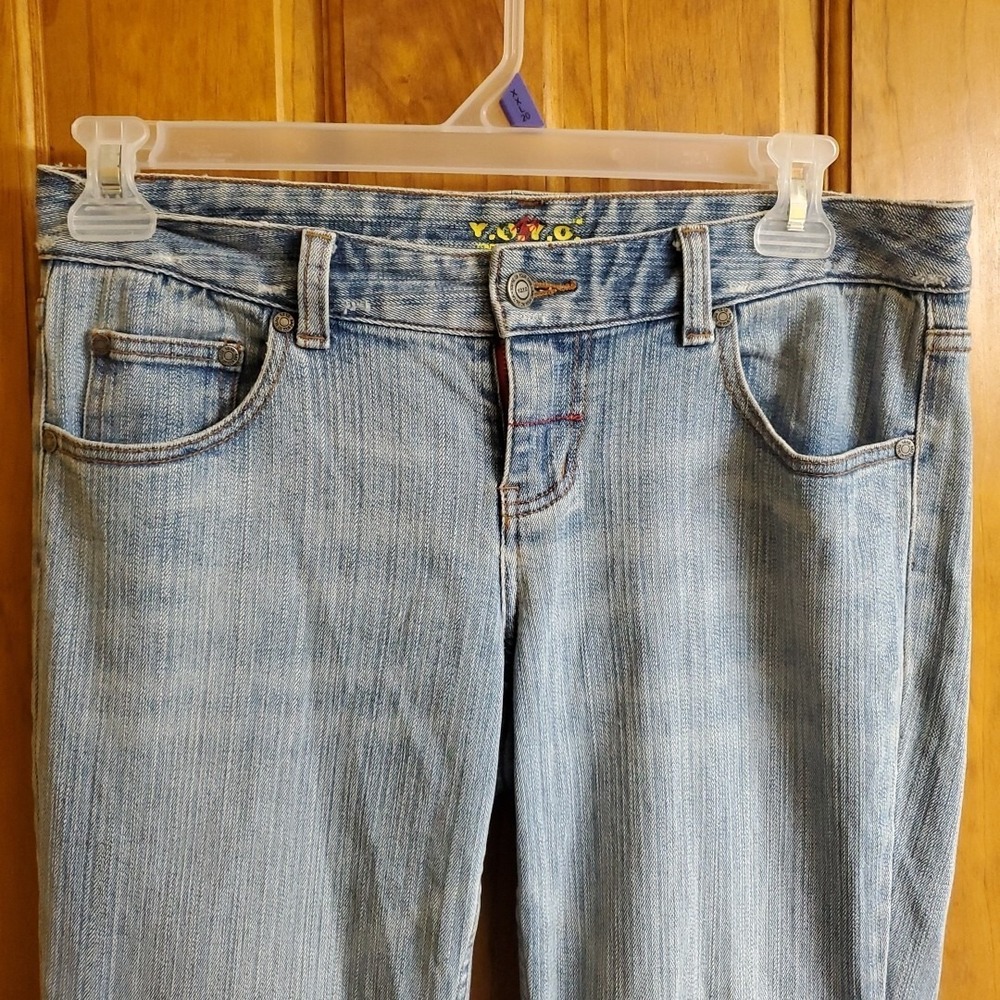 Vintage Y.O.Y.O jeans women‎ SIZE 9 Juniors Petite Flared Leg Y2K